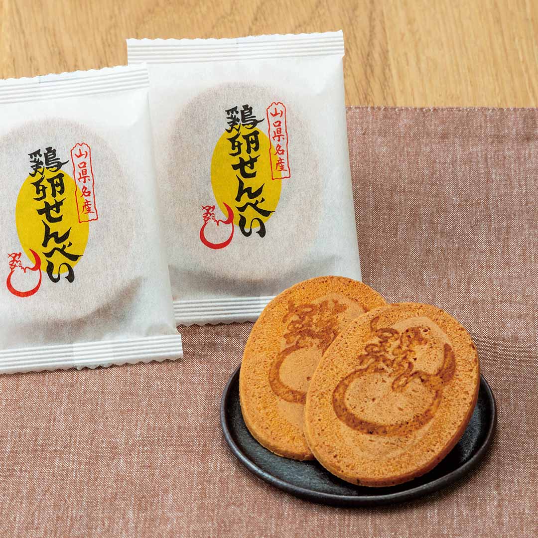 鶏卵せんべい
