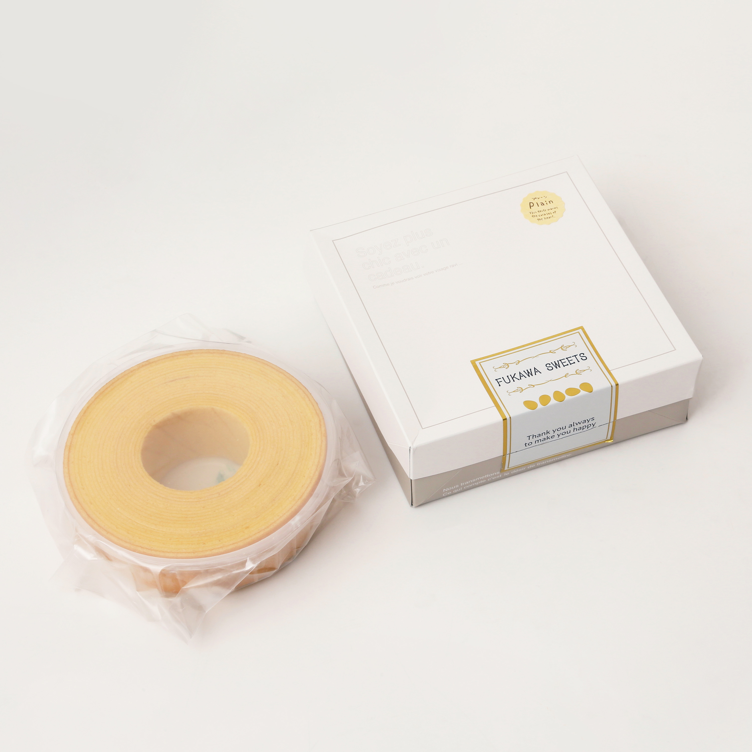 ふかわのバームクーヘン