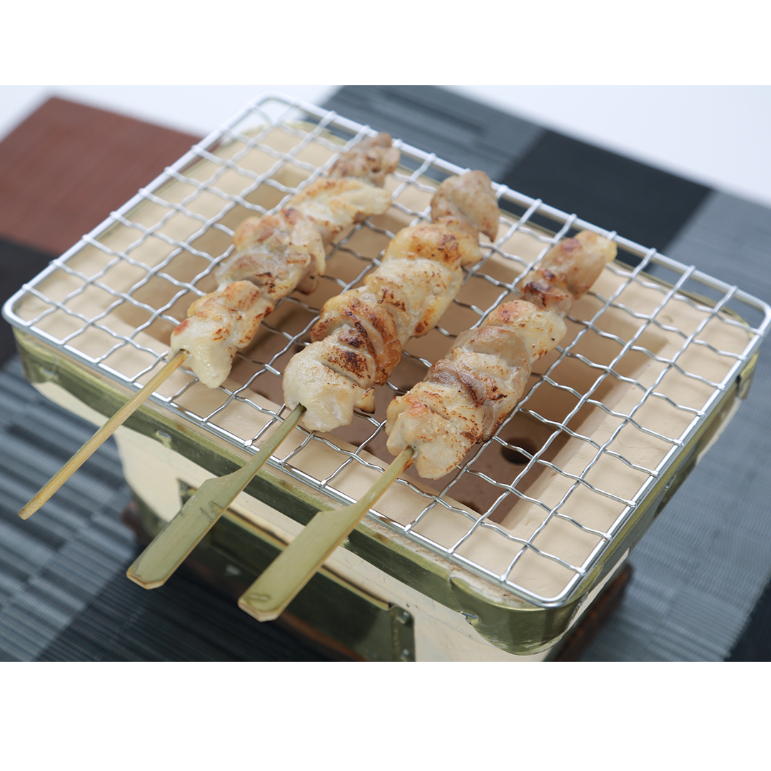 長州黒かしわ 焼き鳥3本パック