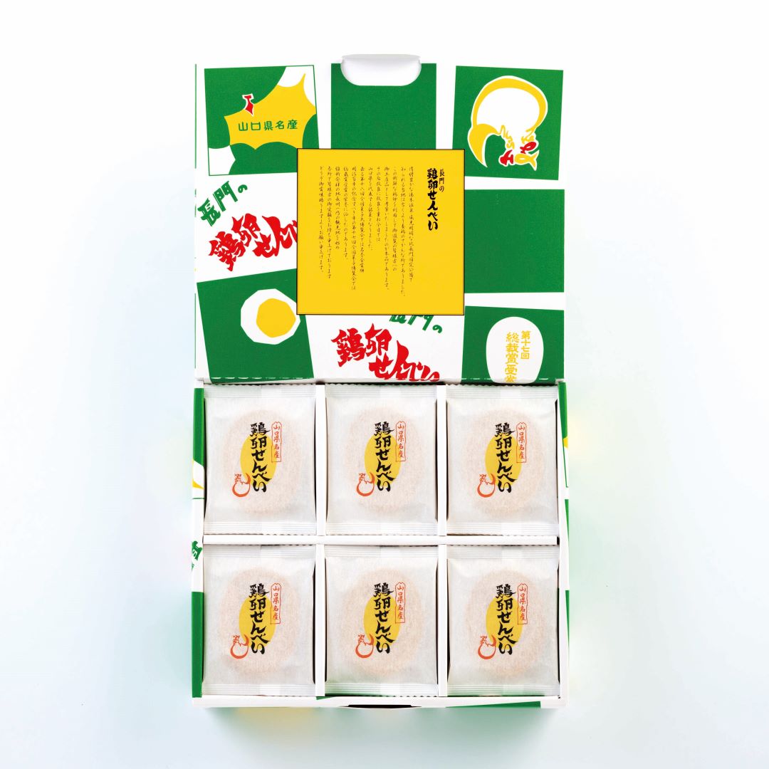鶏卵せんべい 2枚×36袋 (72枚)