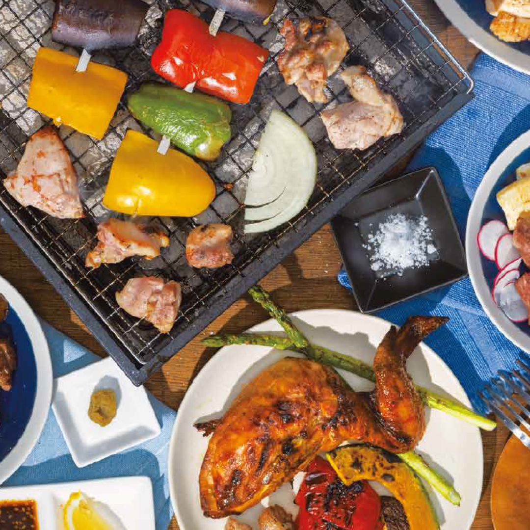 夏ギフト】長州どり「BBQセット」≪冷凍≫